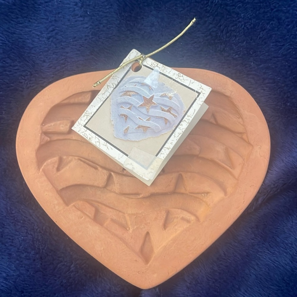 Cotton Press earthenware mold